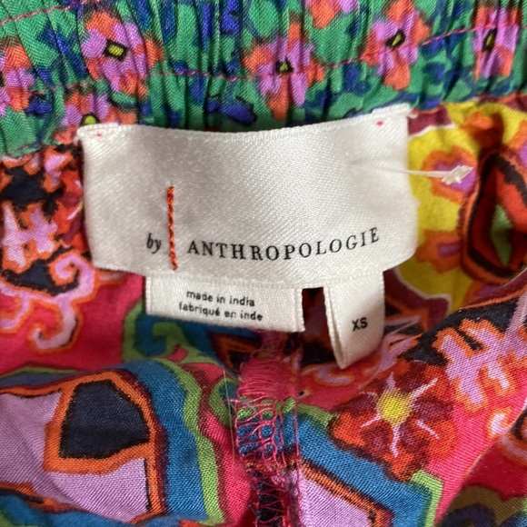 Anthropologie-Harem Style Printed Pants-XS-Boho - Picture 4 of 6